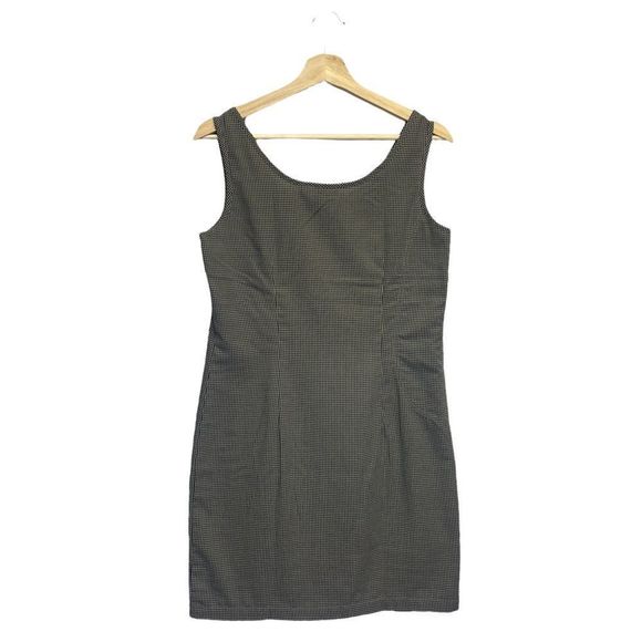 Patagonia Sunspot Dress Checked Gray - Picture 6 of 11
